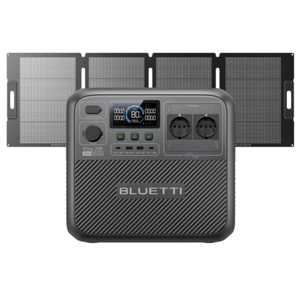 Зарядна станція універсальна BLUETTI Elite 200 V2