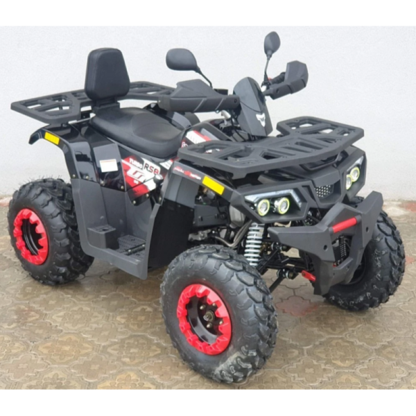 Квадроцикл Comman Scorpion 200 cc чорний 2021 року