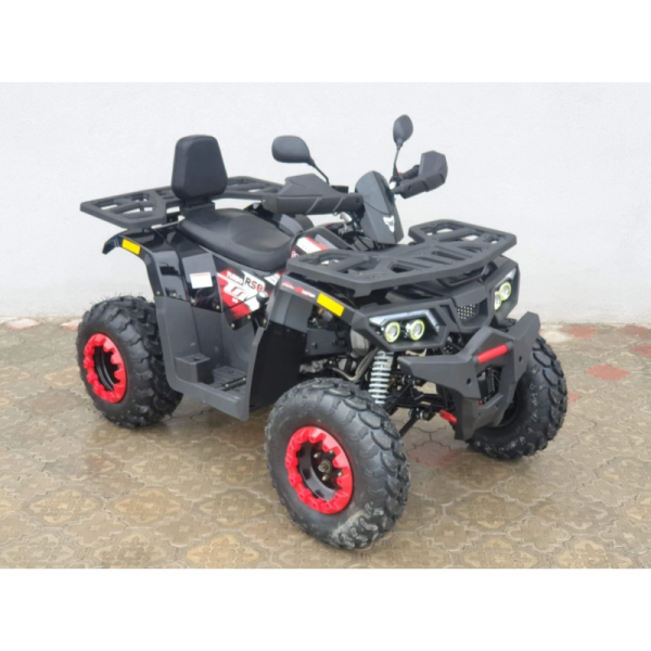 Квадроцикл Comman Scorpion 200 cc чорний 2021 року