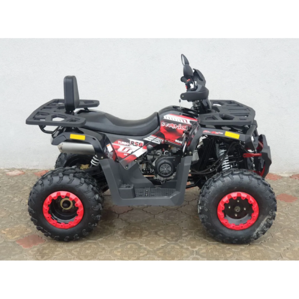 Квадроцикл Comman Scorpion 200 cc чорний 2021 року