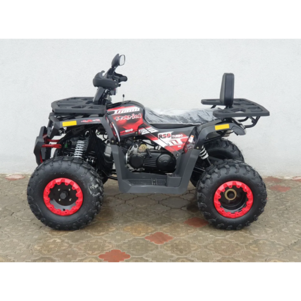 Квадроцикл Comman Scorpion 200 cc чорний 2021 року