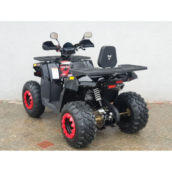 Квадроцикл Comman Scorpion 200 cc чорний 2021 року