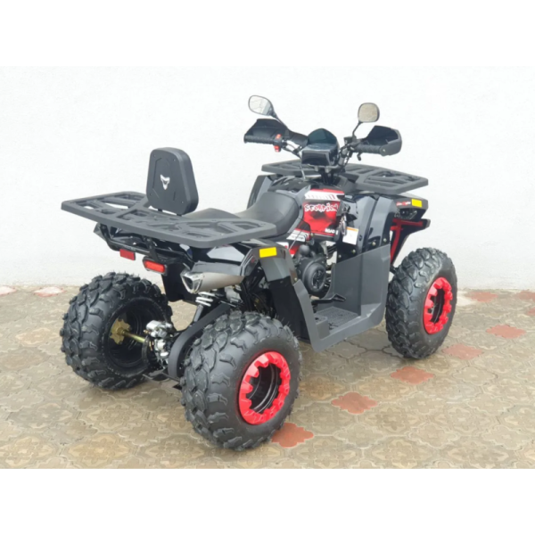Квадроцикл Comman Scorpion 200 cc чорний 2021 року