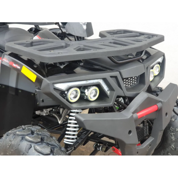 Квадроцикл Comman Scorpion 200 cc чорний 2021 року