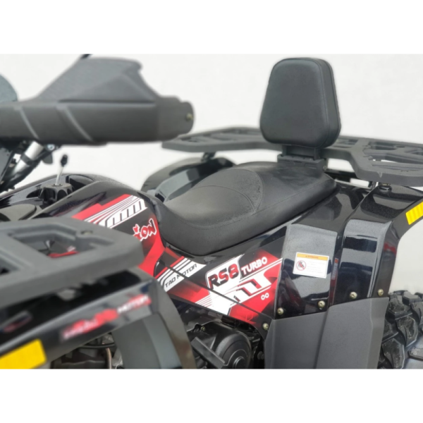 Квадроцикл Comman Scorpion 200 cc чорний 2021 року