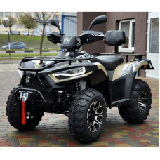 Квадроцикл Linhai LH300-D EFI ProMax 4×4 сірий 2021 року