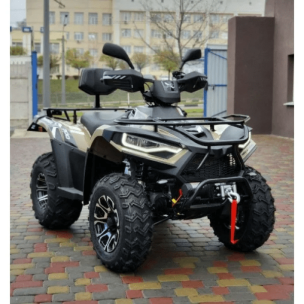 Квадроцикл Linhai LH300-D EFI ProMax 4×4 сірий 2021 року