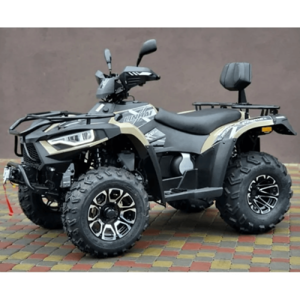 Квадроцикл Linhai LH300-D EFI ProMax 4×4 сірий 2021 року