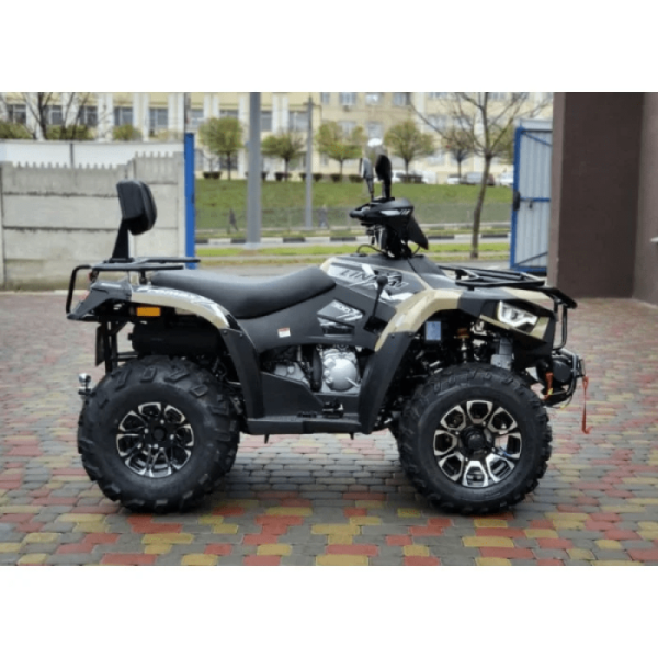 Квадроцикл Linhai LH300-D EFI ProMax 4×4 сірий 2021 року