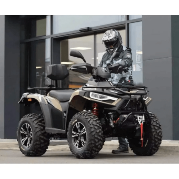 Квадроцикл Linhai LH300-D EFI ProMax 4×4 сірий 2021 року