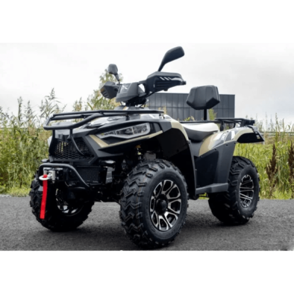 Квадроцикл Linhai LH300-D EFI ProMax 4×4 сірий 2021 року