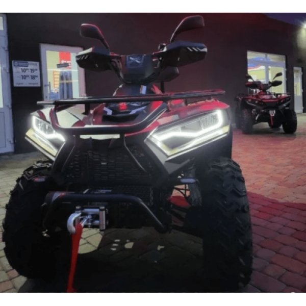 Квадроцикл Linhai LH300-D EFI ProMax 4×4 сірий 2021 року