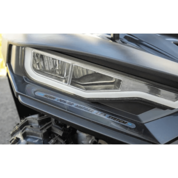 Квадроцикл Linhai LH300-D EFI ProMax 4×4 сірий 2021 року