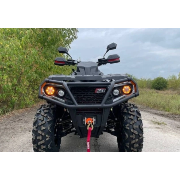 Квадроцикл MotoLeader ML900ATV чорний