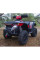 Квадроцикл Linhai 550 EFI сіро-червоний