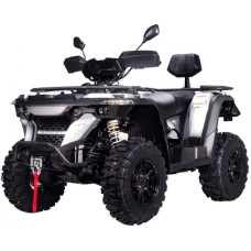 Квадроцикл Linhai M550L Сірий