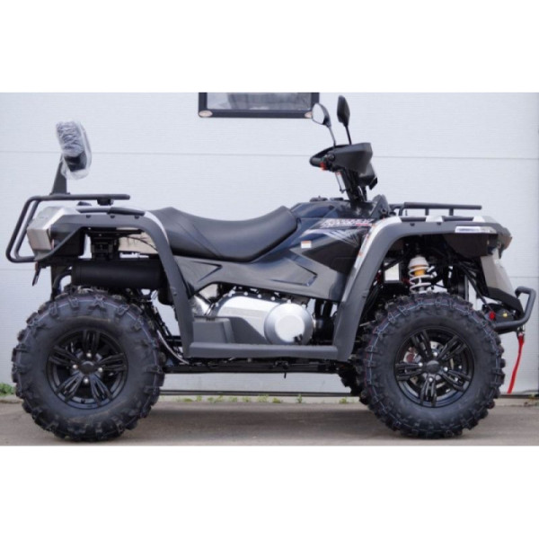 Квадроцикл Linhai M550L Сірий