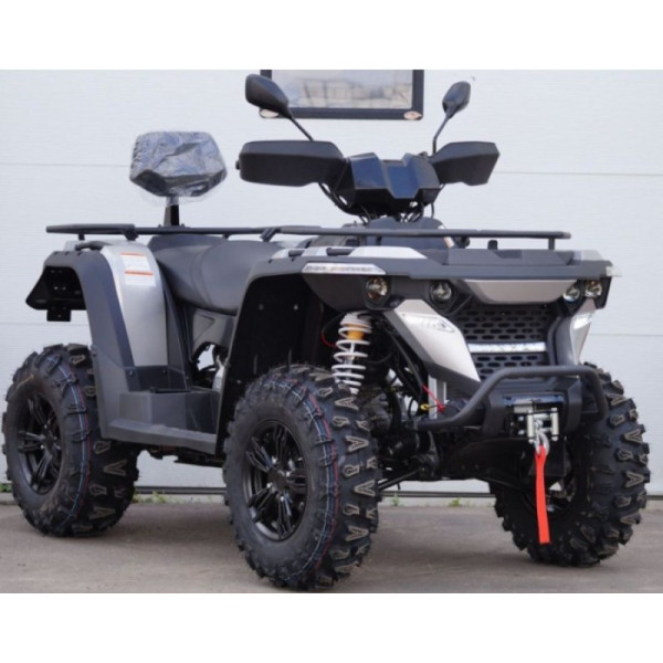 Квадроцикл Linhai M550L Сірий