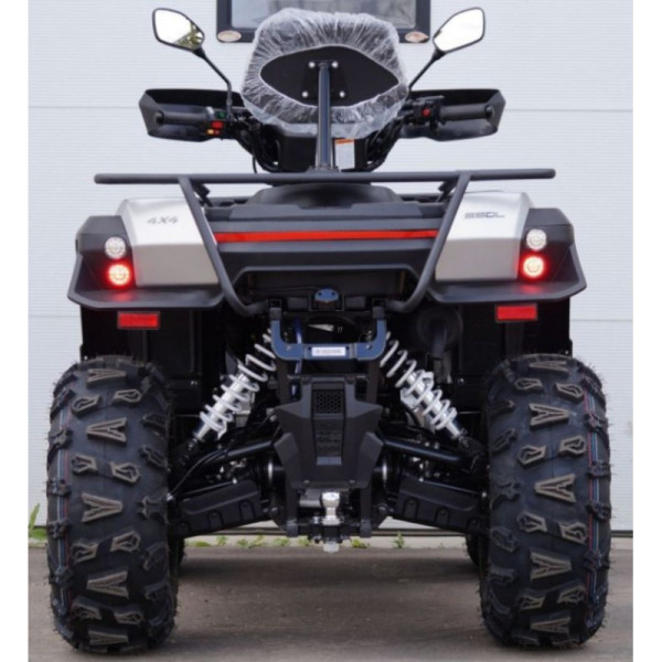 Квадроцикл Linhai M550L Сірий