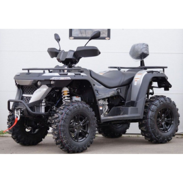 Квадроцикл Linhai M550L Сірий
