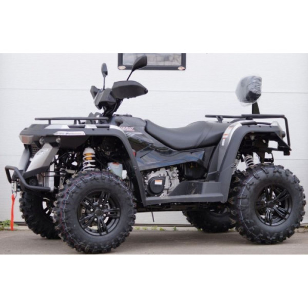 Квадроцикл Linhai M550L Сірий