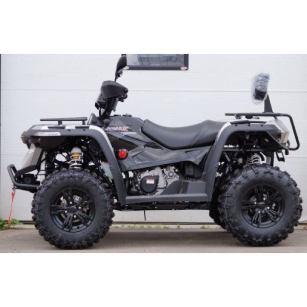 Квадроцикл Linhai M550L Сірий