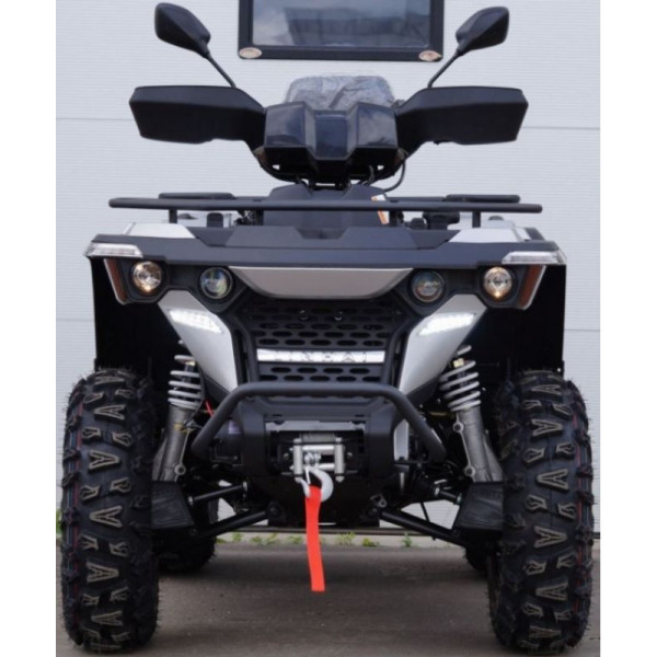 Квадроцикл Linhai M550L Сірий