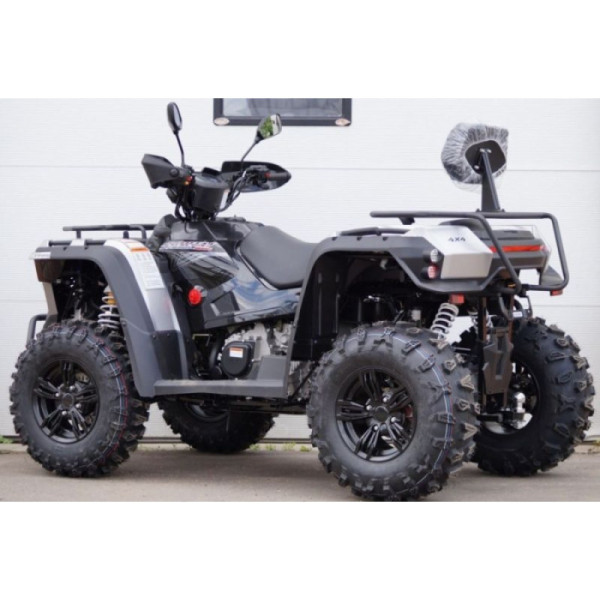 Квадроцикл Linhai M550L Сірий