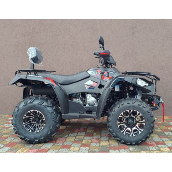 Квадроцикл Linhai LH300-D EFI ProMax 4×4 Чорний 2021