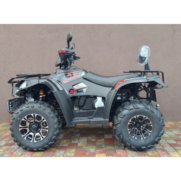 Квадроцикл Linhai LH300-D EFI ProMax 4×4 Чорний 2021