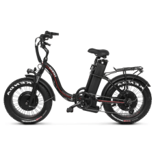 Електро фетбайк Cayman HYPER DUAL 3000W 48V 24.5Ah 20"