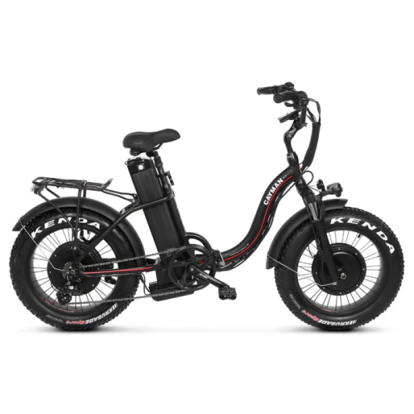 Електро фетбайк Cayman HYPER DUAL 3000W 48V 24.5Ah 20"