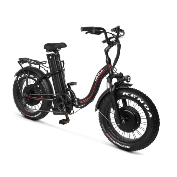 Електро фетбайк Cayman HYPER DUAL 3000W 48V 24.5Ah 20"