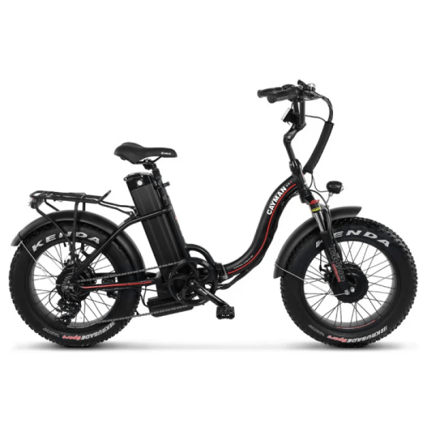 Електро фетбайк Cayman TRIAL DUAL 1500 W