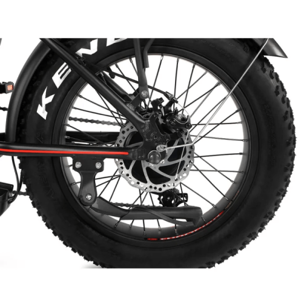 Електро фетбайк Cayman TRIAL DUAL 1500 W