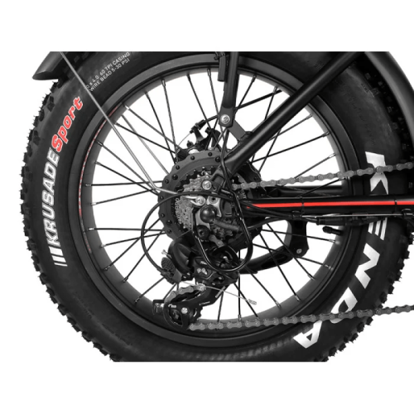 Електро фетбайк Cayman TRIAL DUAL 1500 W
