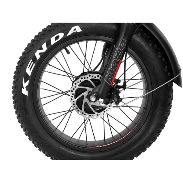 Електро фетбайк Cayman TRIAL DUAL 1500 W