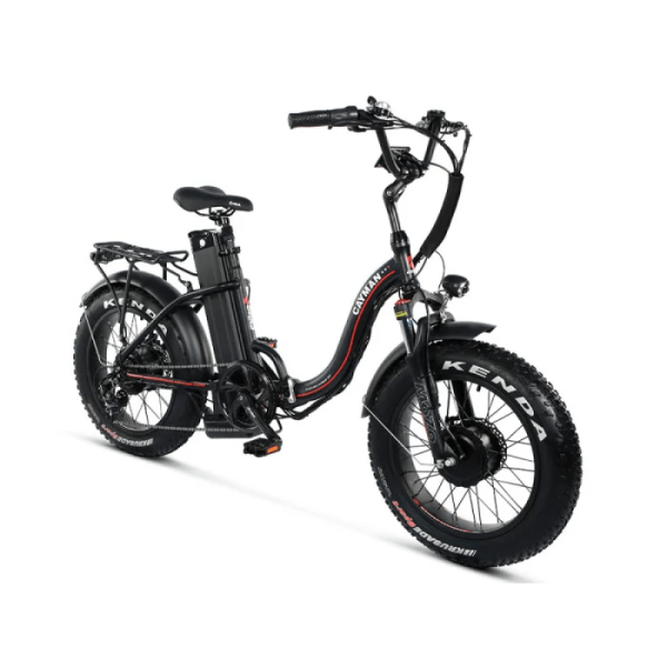 Електро фетбайк Cayman TRIAL DUAL 1500 W