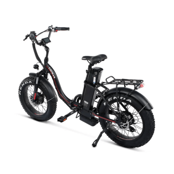 Електро фетбайк Cayman TRIAL DUAL 1500 W