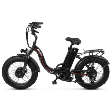 Електро фетбайк Cayman ULTRA DUAL 1750W 48V 21Ah 20"
