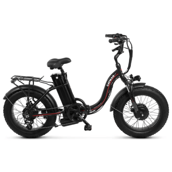 Електро фетбайк Cayman ULTRA DUAL 1750W 48V 21Ah 20"