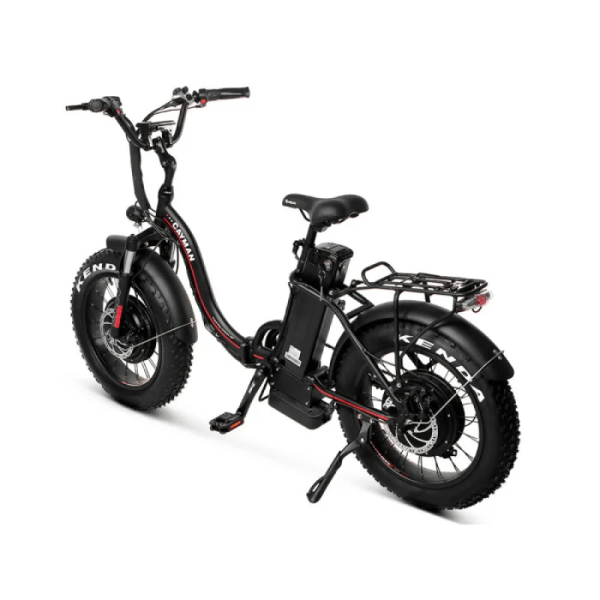 Електро фетбайк Cayman HARD DUAL 3000 W 48V 21 Ah