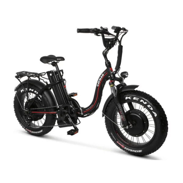 Електро фетбайк Cayman HARD DUAL 3000 W 48V 21 Ah