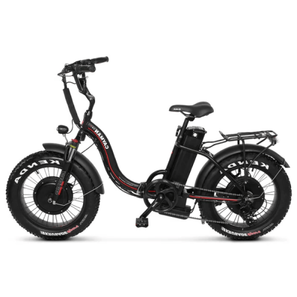 Електро фетбайк Cayman HARD DUAL 3000 W 48V 21 Ah
