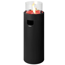 Газовий обігрівач вуличний ENDERS NOVA LED L Black