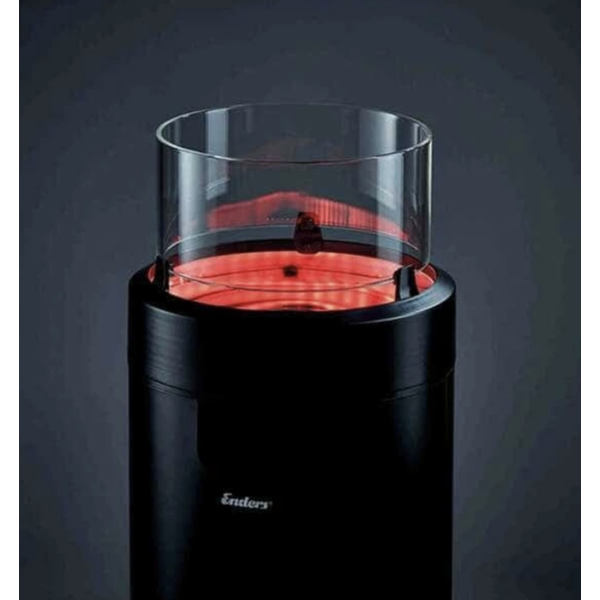 Газовий обігрівач вуличний ENDERS NOVA LED L Black