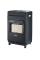 Газовий обігрівач вуличний Zilan 4200W Black + комплект підключення Bradas CT + газовий композитний балон Hexagon Ragasco HR24.5L
