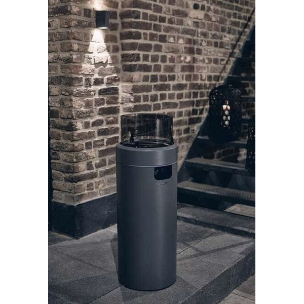 Газовий камін вуличний Enders Nova LED L Grey