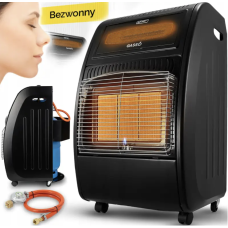 Обігрівач газовий Yoer GH01BK, 5,7 кВт (2 в 1)