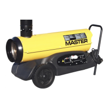 Обігрівач промисловий дизельний MASTER BV 77 E